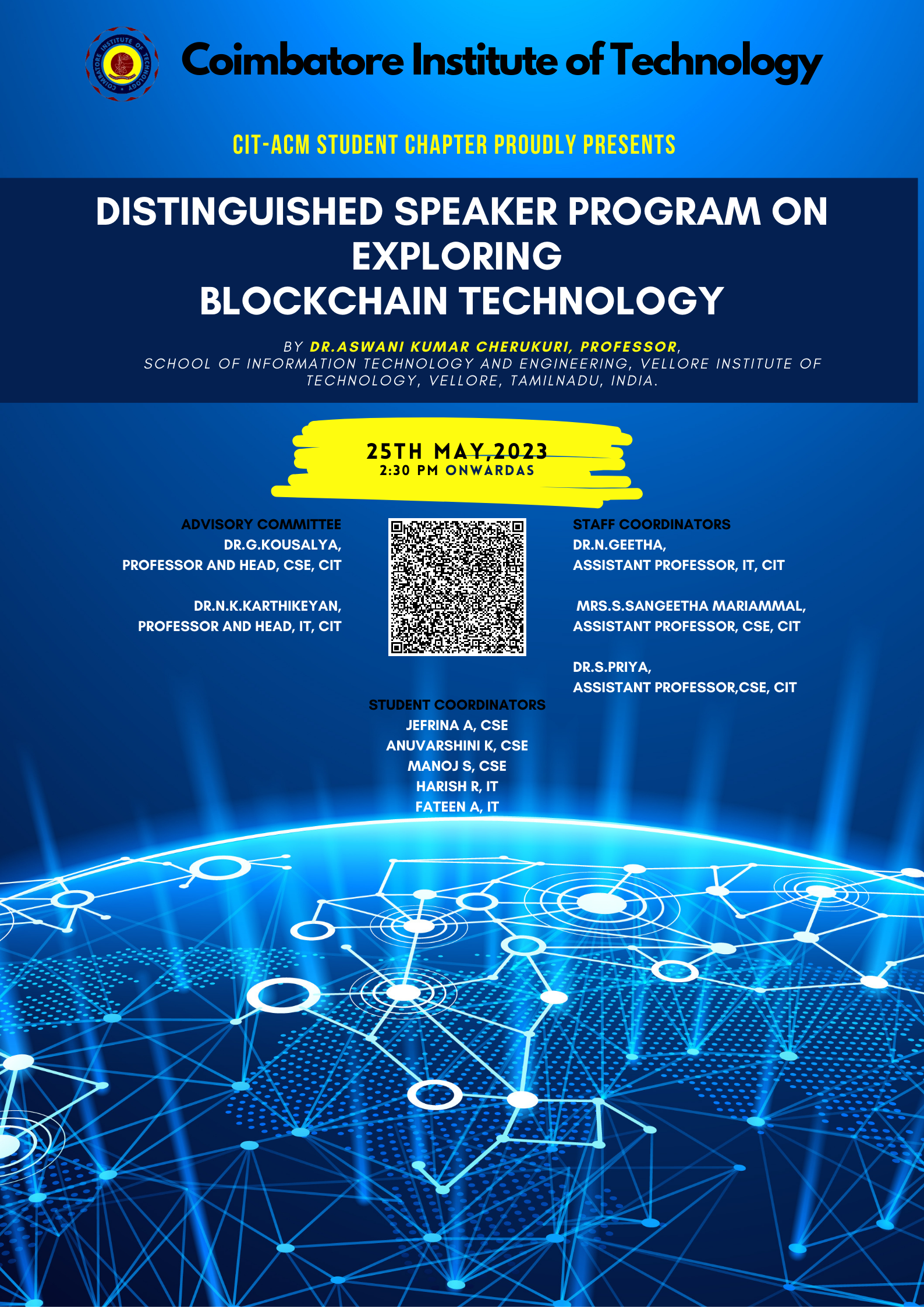 ACM DSP Talk Event Poster